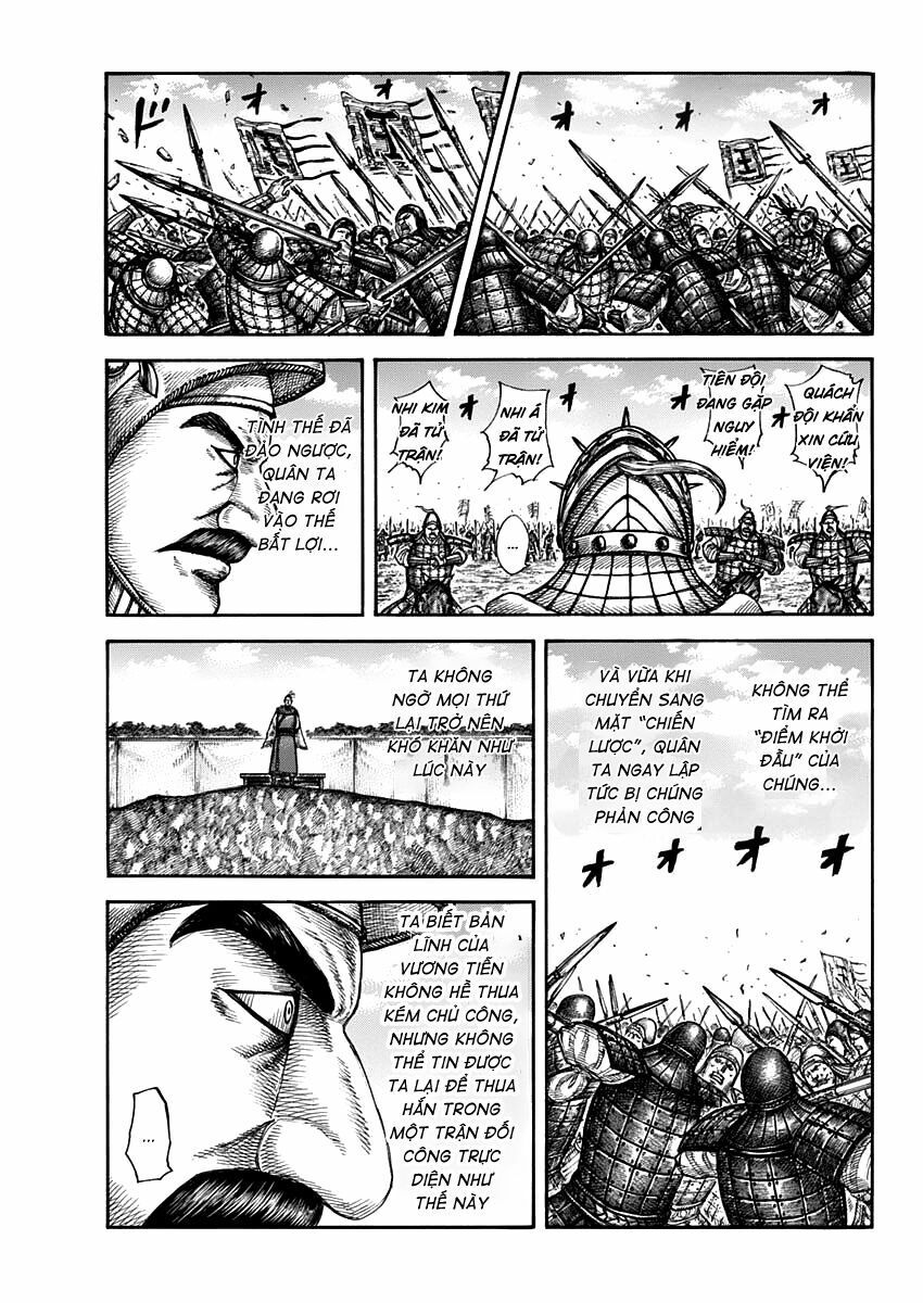 kingdom - vương giả thiên hạ chapter 607 1