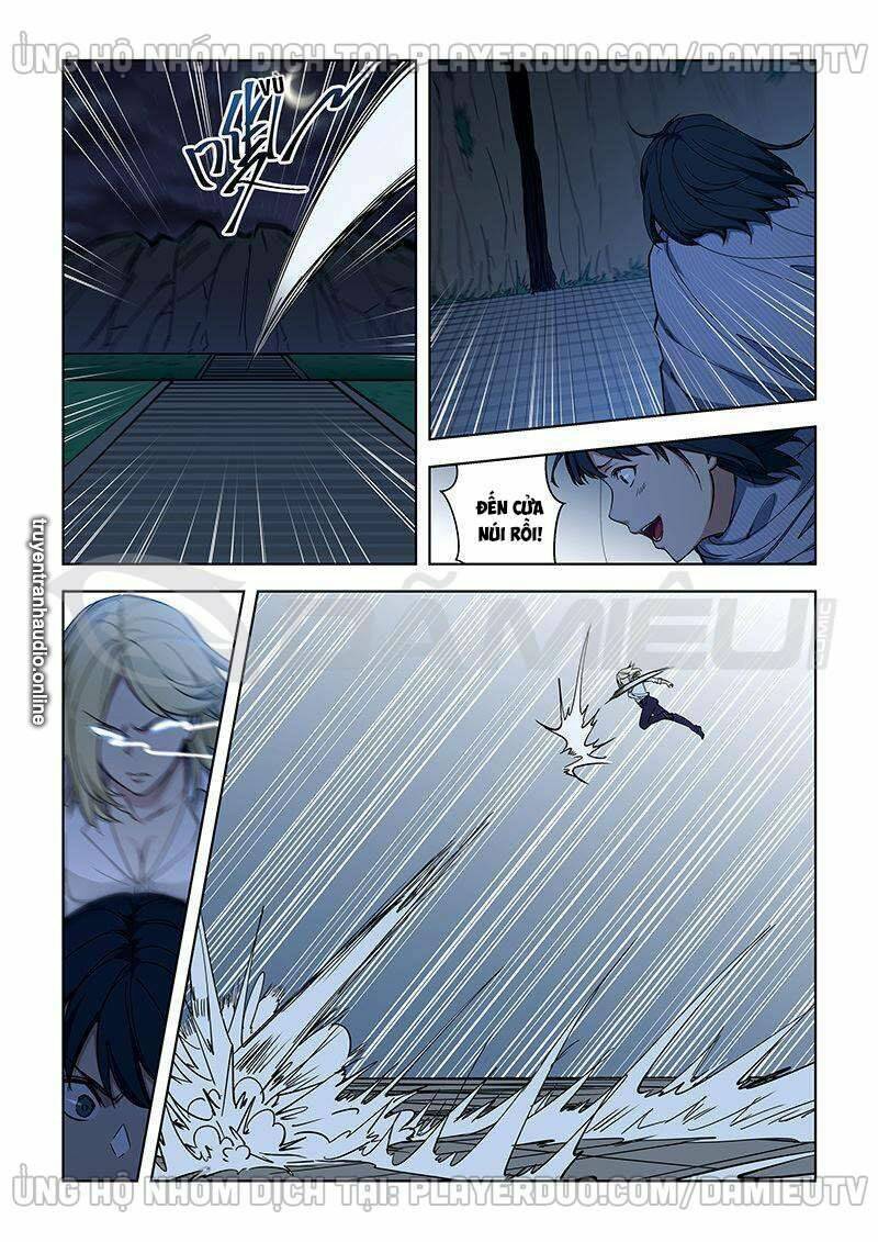 đào hoa bảo điển chapter 361 8