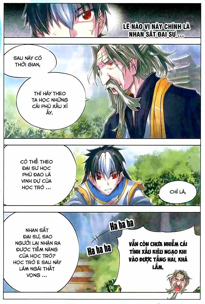 tướng dạ chapter 57 9