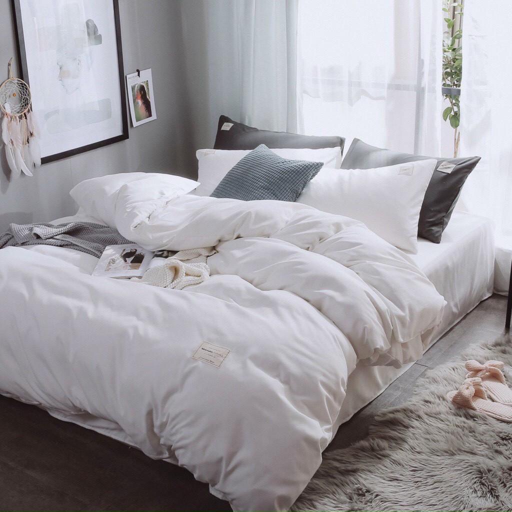 Bộ chăn ga gối cotton Tici M2T Bedding cao cấp - Chăn mền, ga giường và vỏ gối