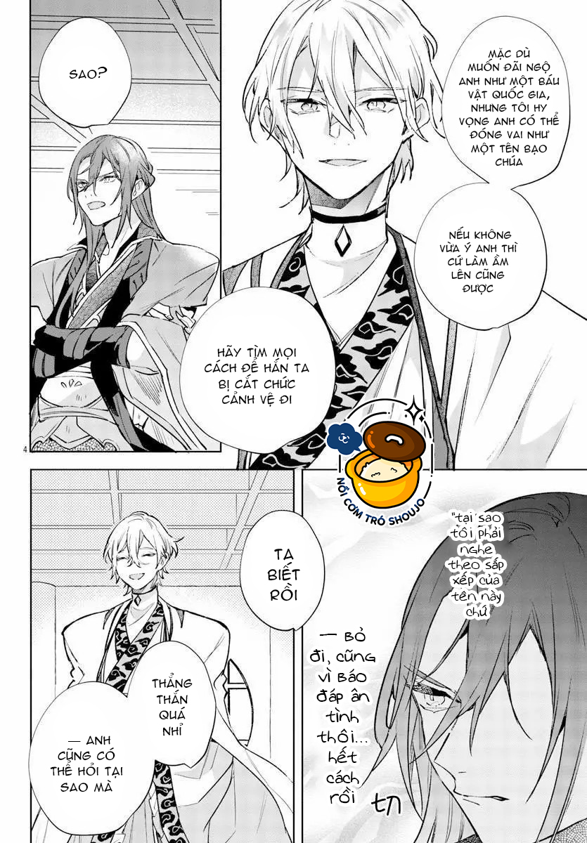 vào ngày sinh nhật thứ 13 tôi trở thành hoàng hậu chapter 25 4