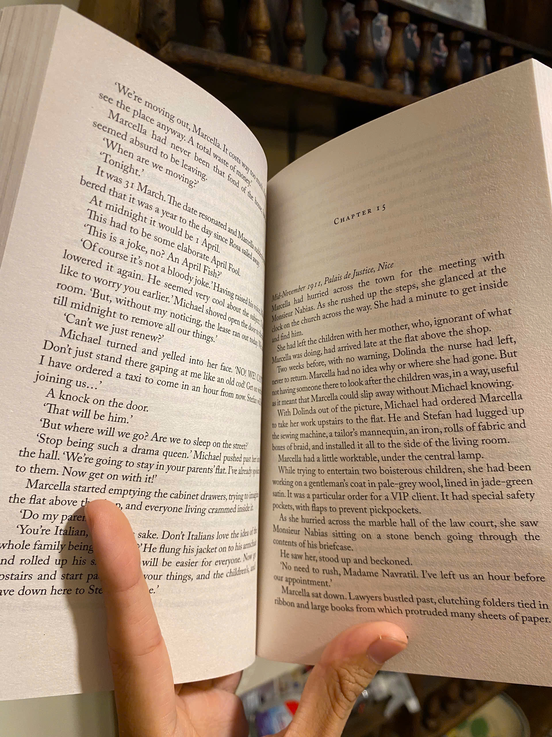 Sách - Orphans of the Storm (Sunday Times Bestseller) by Celia Imrie | English Historical Fiction