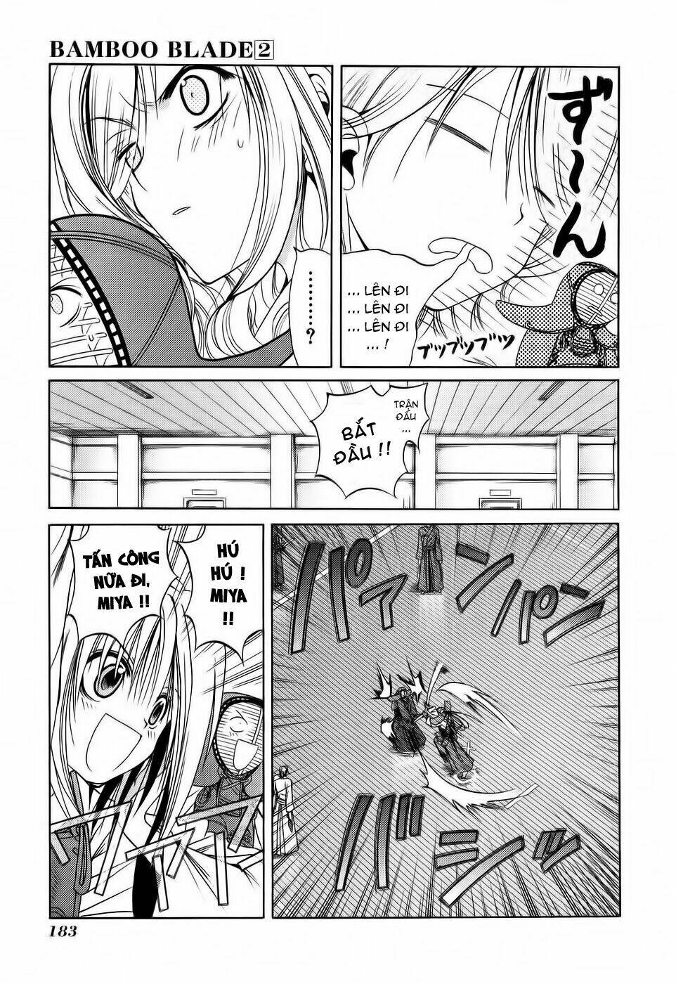 bamboo blade chapter 19 7