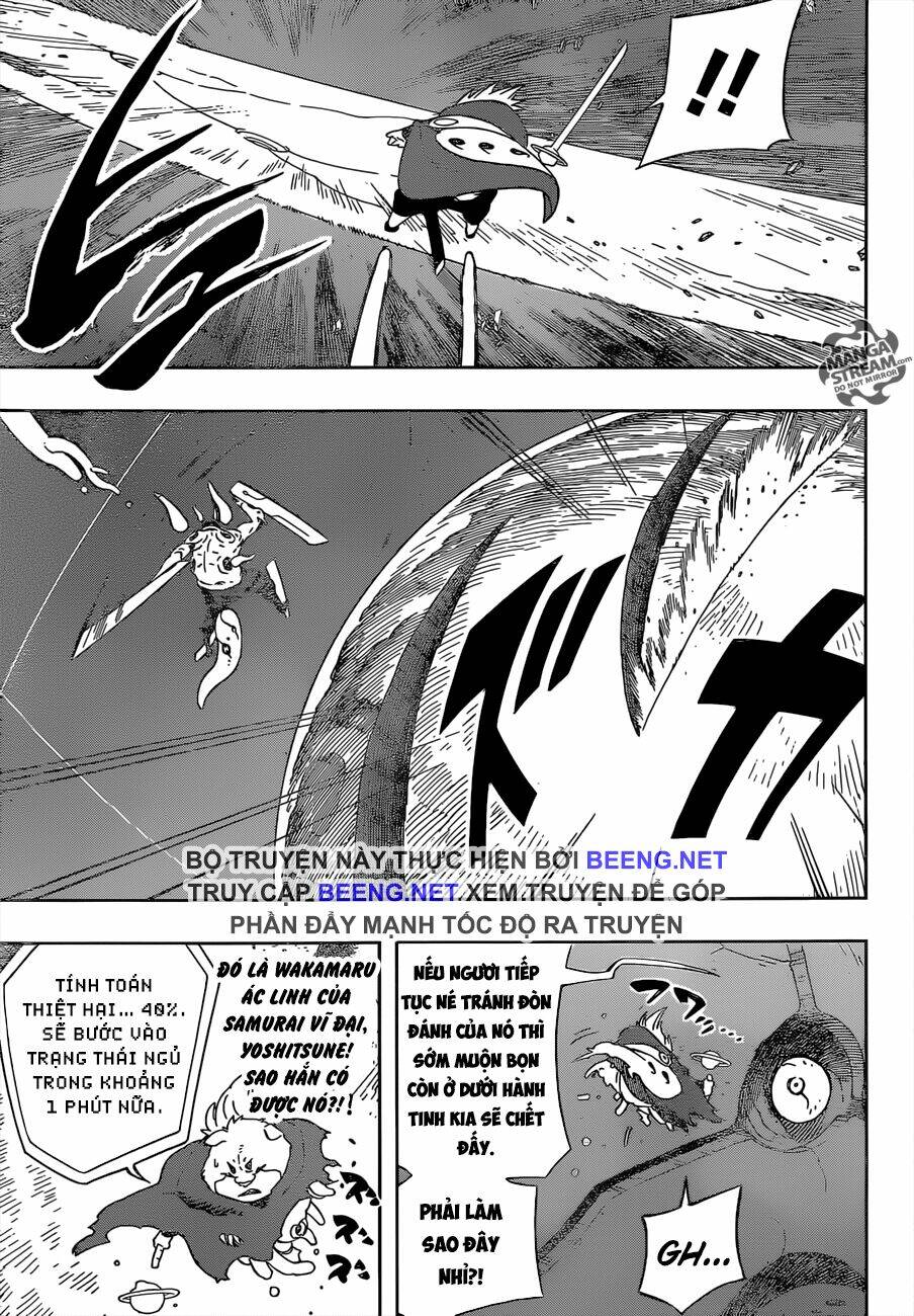samurai 8: hành trình của hachimaru chapter 27 13