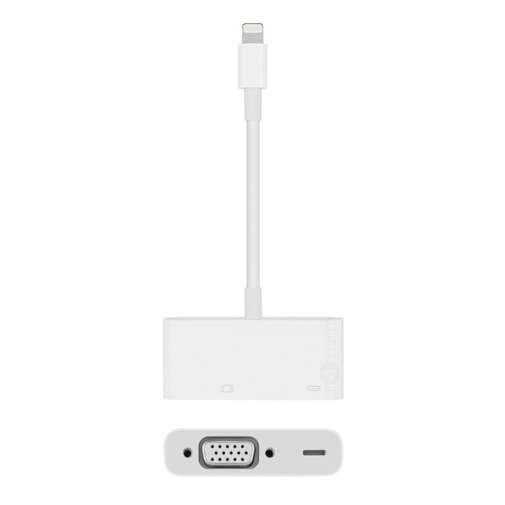 Cáp kết nối máy chiếu cho iPhone/iPad/iPod Lightning to VGA Adapter (Trắng)