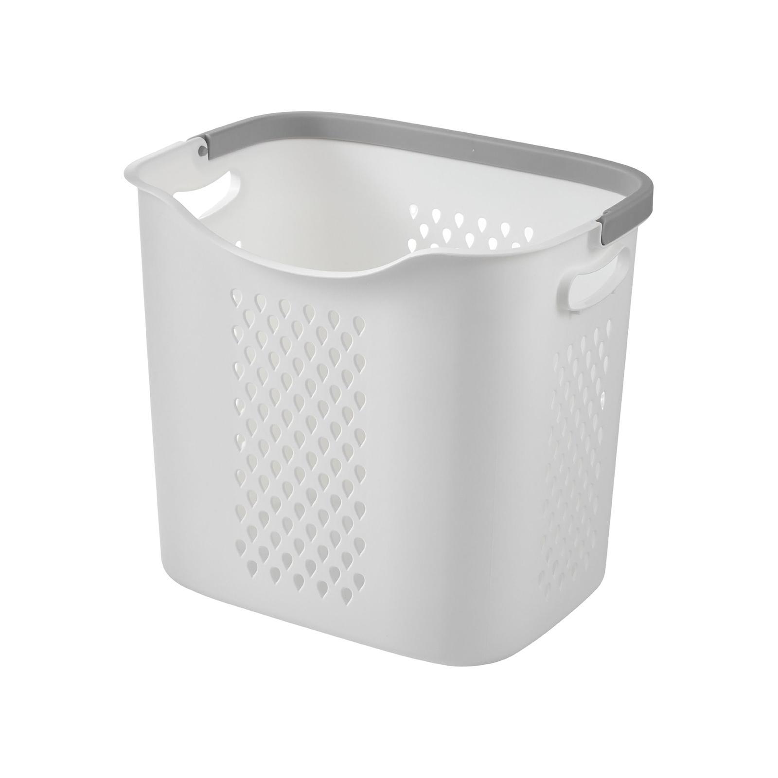 Laundry Basket Laundry Hamper Bag with Handles for Laundry Clothes Pans