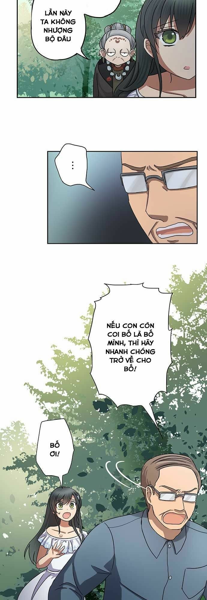 nụ hôn nguyền rủa chapter 15 12