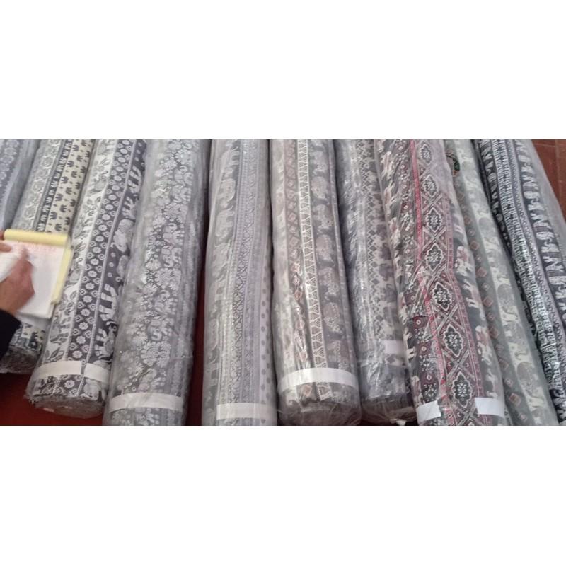 Quần lanh dài xuông gấu