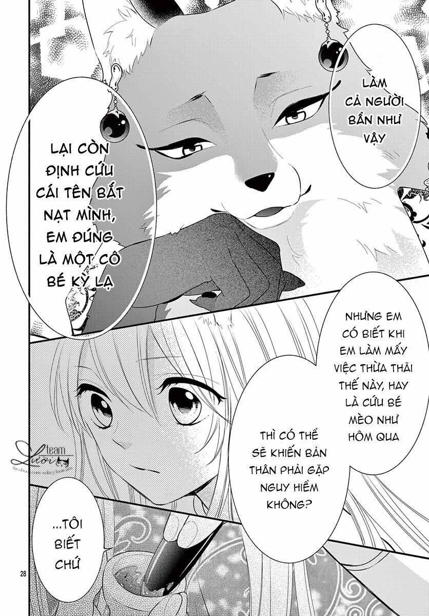 nhân duyên của chú chuột bị dồn vào đường cùng chapter 2 30