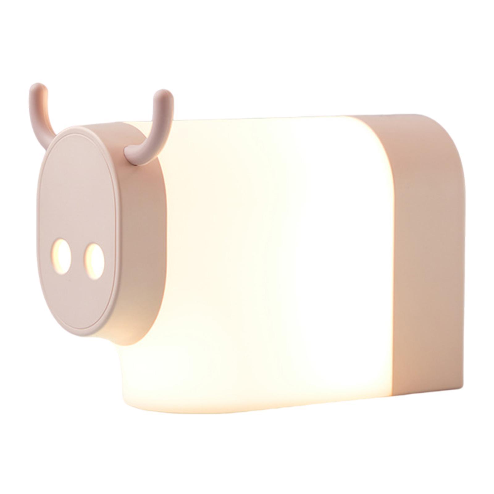 Cow Night  Animal USB Rechargeable Soft Light for  Mother