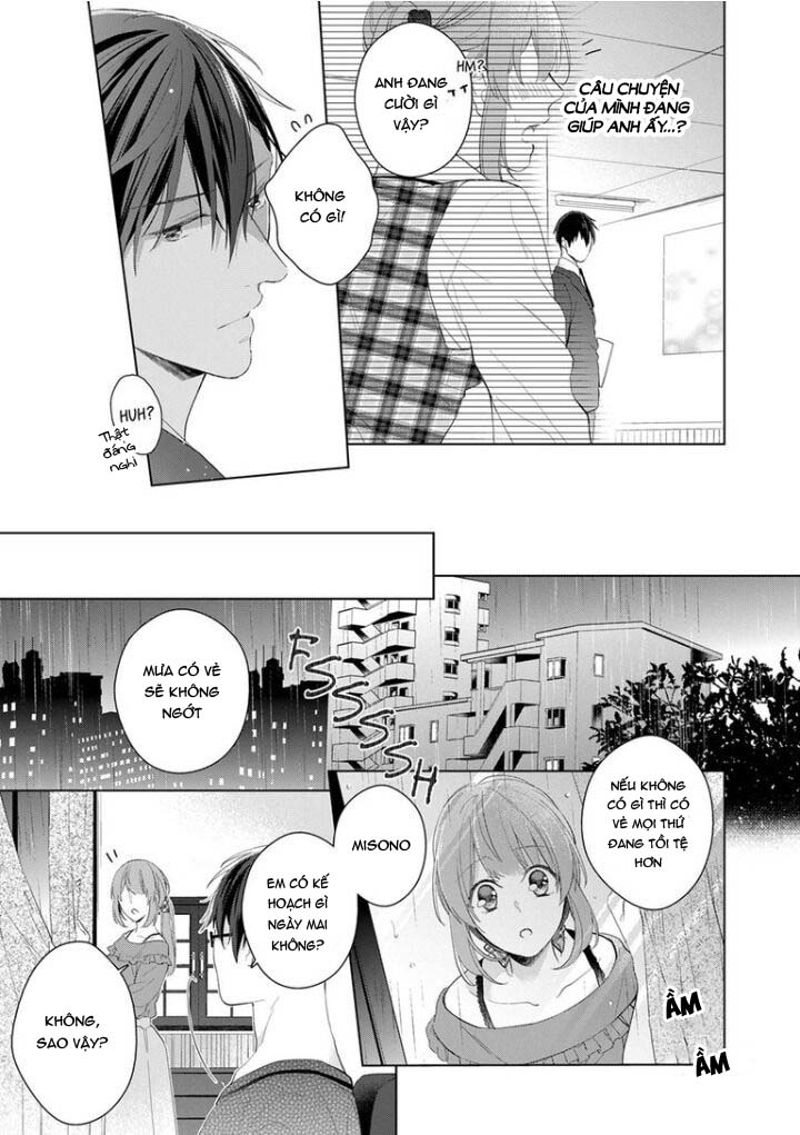 sếp của tôi là một kẻ đáng ghét chapter 4.1 8