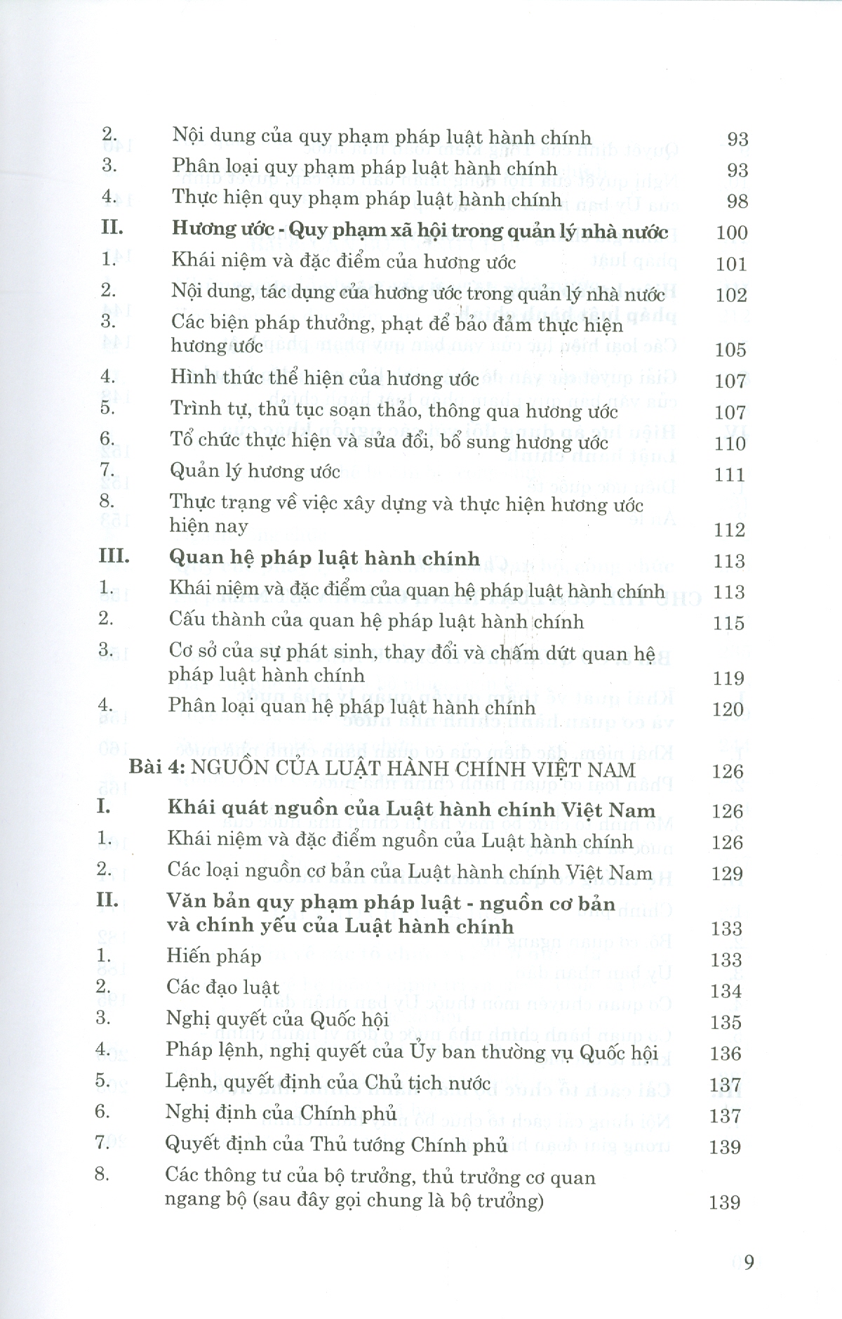 Giáo Trình Luật Hành Chính Việt Nam (Phần 1) - Những Vấn Đề Chung Của Luật Hành Chính (Xuất bản lần thứ hai)