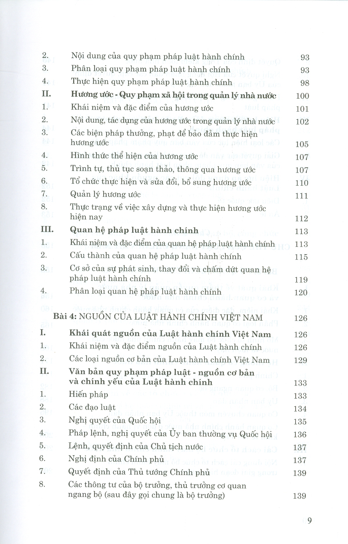 Giáo Trình Luật Hành Chính Việt Nam (Phần 1) - Những Vấn Đề Chung Của Luật Hành Chính (Xuất bản lần thứ hai)