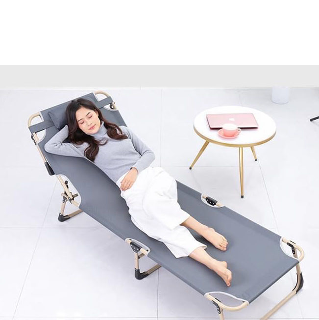 Ghế xếp gấp gọn, giường bố xếp nằm ngủ, ghế bố nằm ngủ, ghế ngủ trưa văn phòng, giường ngủ gấp gọn, giường xếp du lịch