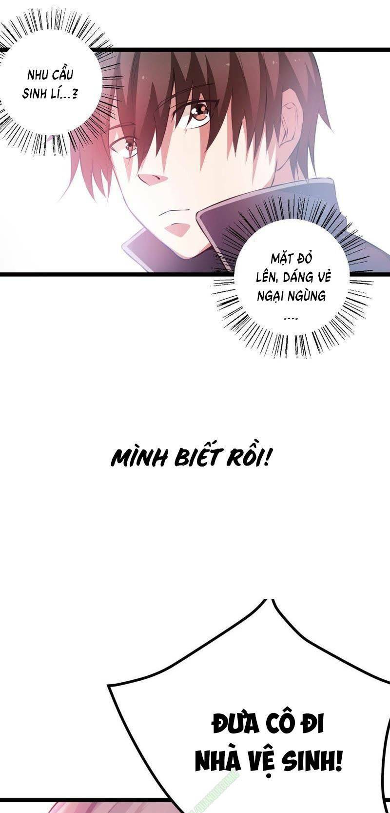 nữ thần trong điện thoại chapter 3 18