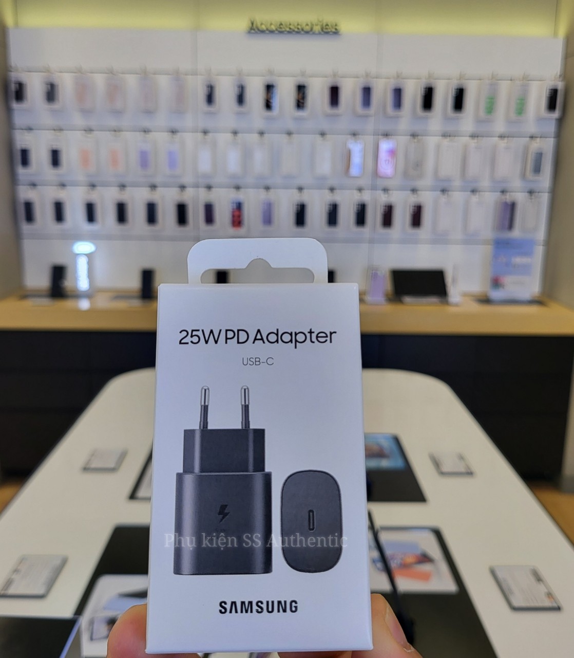Củ sạc nhanh Samsung 25w Type C - Hàng chính hãng