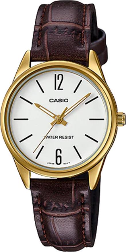 Đồng hồ nữ dây da Casio LTP-V005GL-7BUDF
