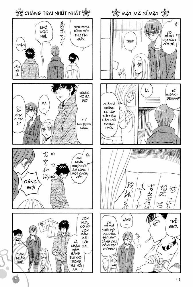 dekoboko girlish chapter 4 6