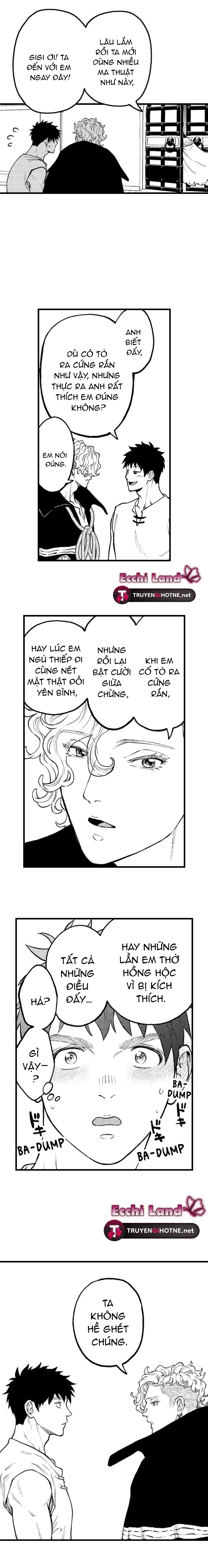 Gửi Em Gái Yêu Dấu, Anh Trai Em Trở Thành Thánh Nữ Mất Rồi chapter 35.2 - Trang 3