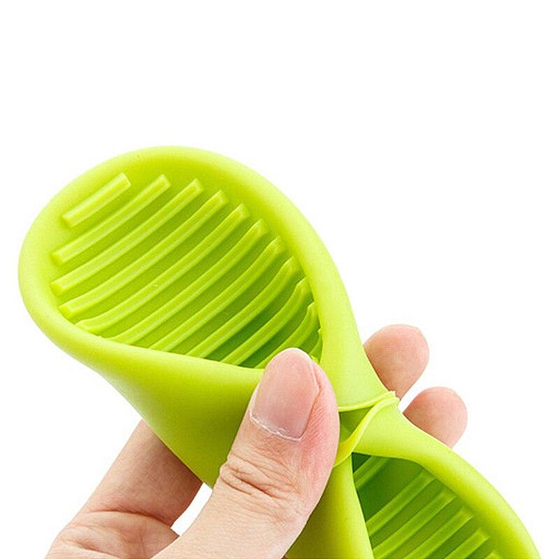1Pc Kitchen Silicone Heat Resistant Gloves Clips Insulation Non Stick Anti-slip Pot Bowel Holder Clip Cooking Baking Oven Mitts