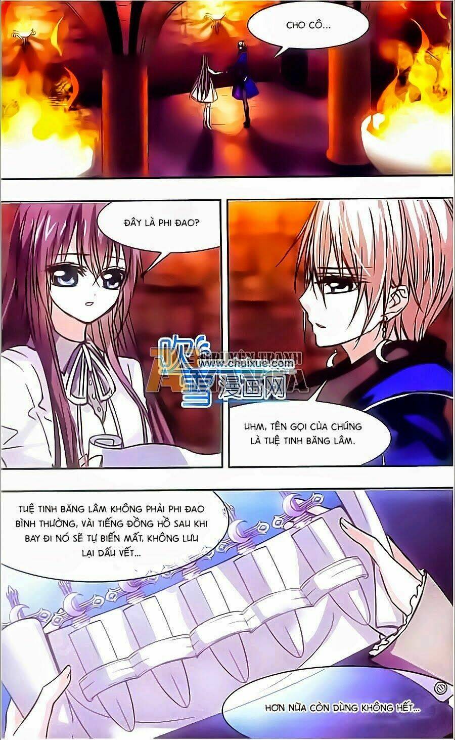 huyết tộc cấm vực chapter 35 2