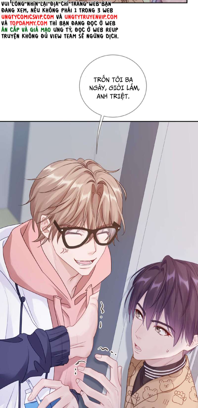 để ý tôi chút nào chapter 33 30