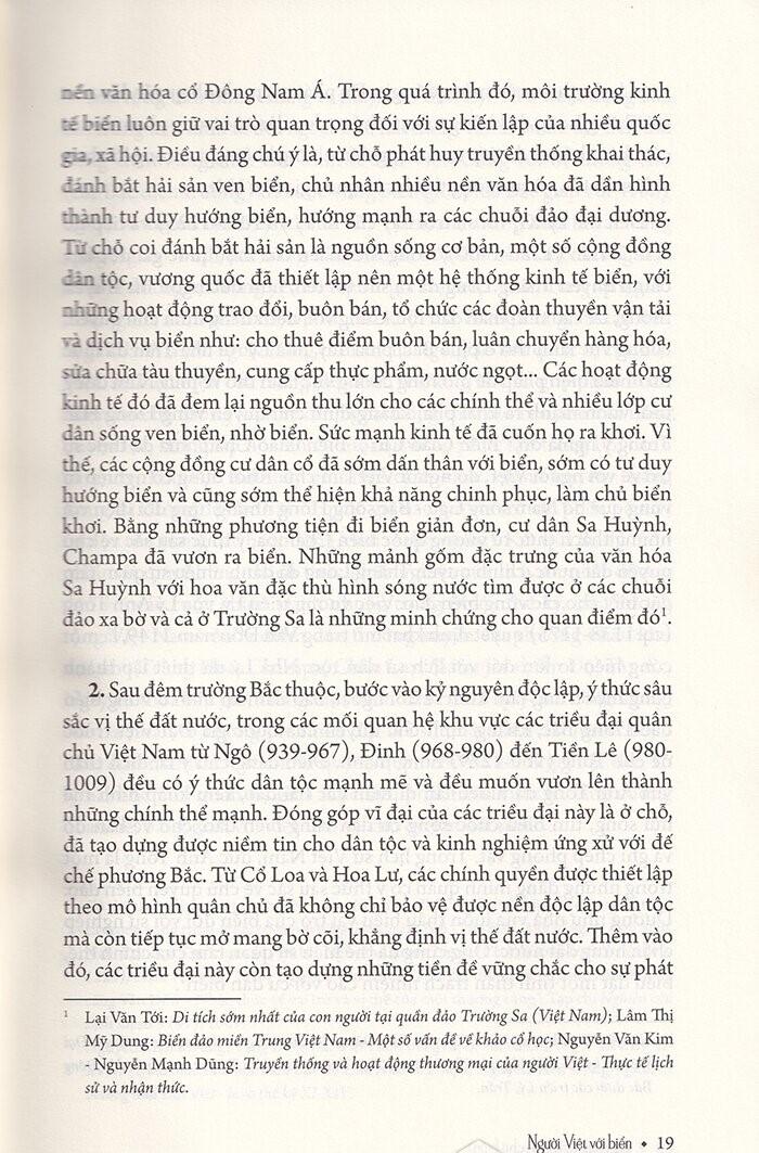 Người Việt Với Biển