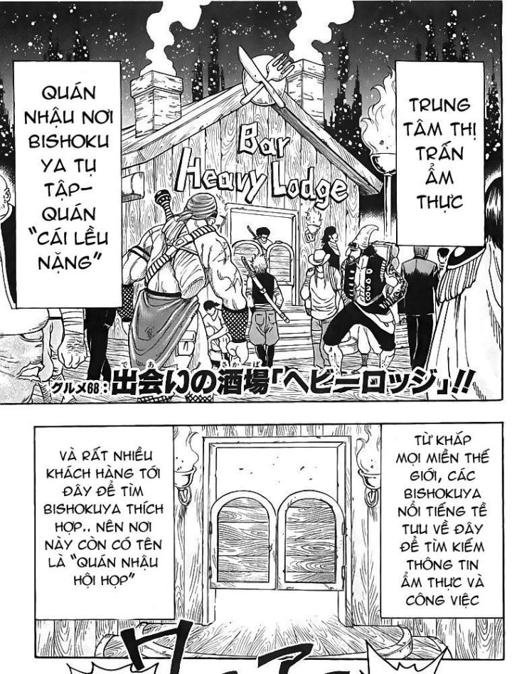 thánh tỏi sành ăn chapter 68 4