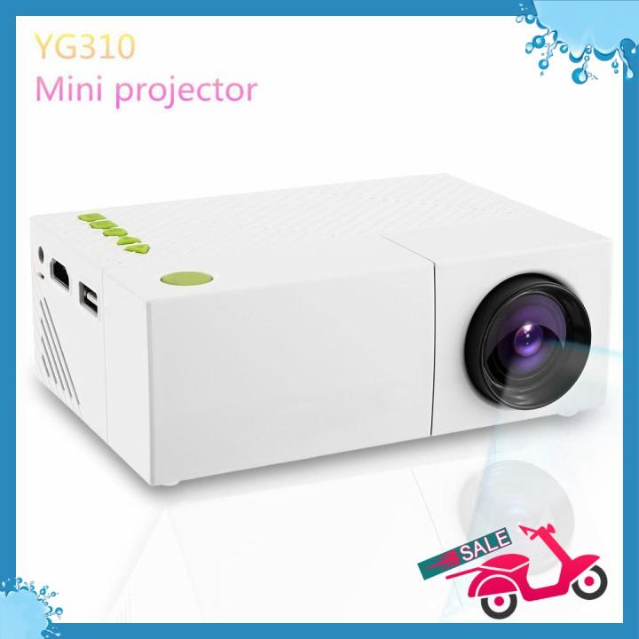 Máy chiếu mini YG-310 Full HD 1080p ️ FREESHIP ️