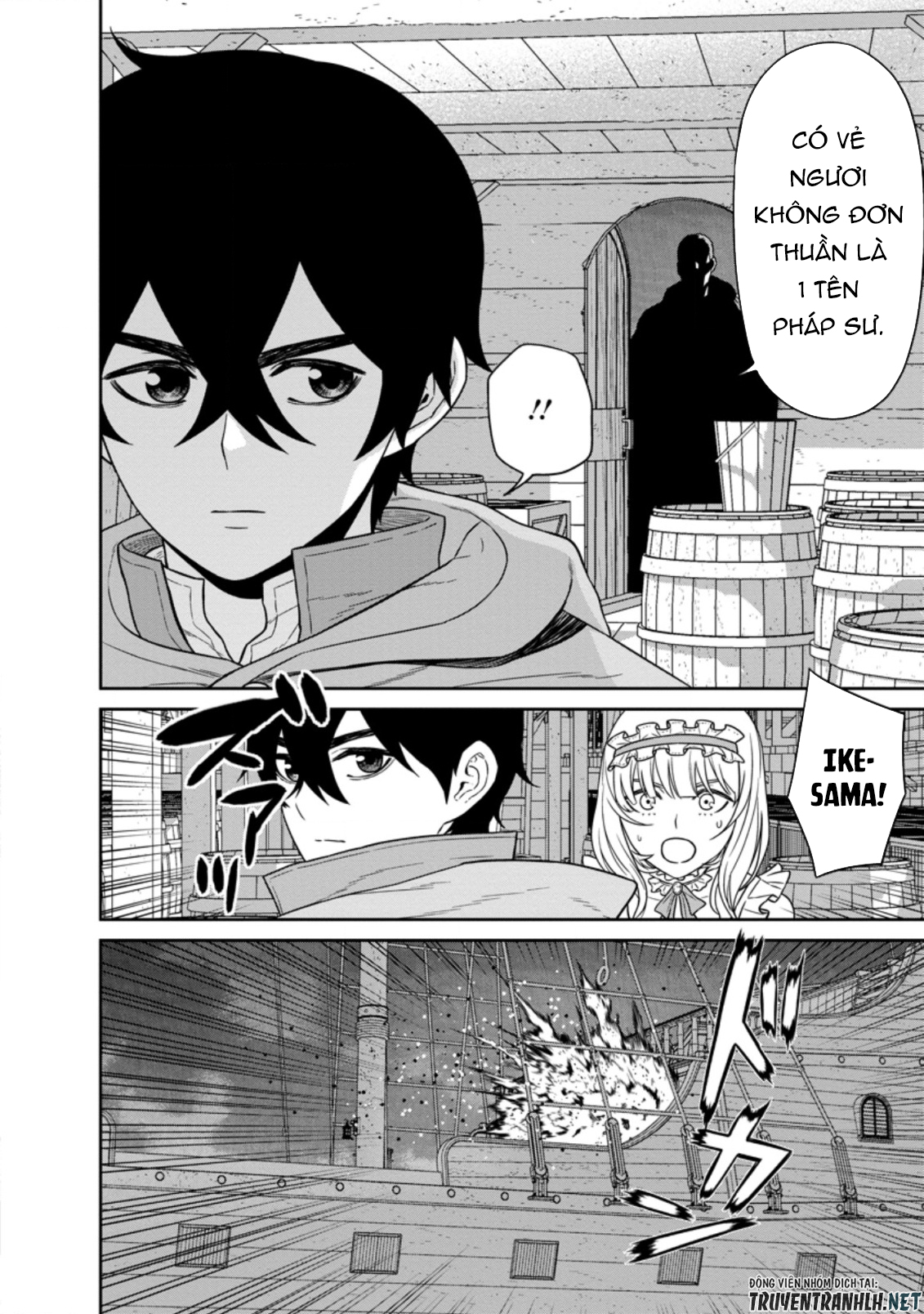pháp sư mạnh nhất quân đội ma vương hoá ra là con người chapter 16.1 10