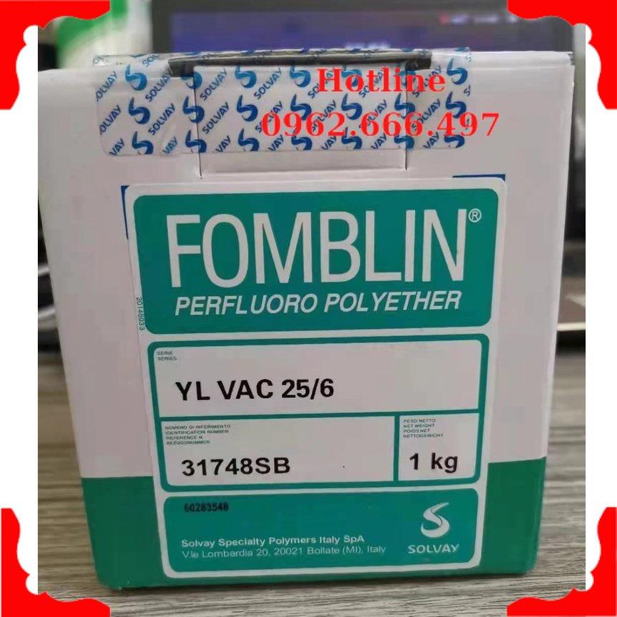 Dầu chân không Fomblin YL VAC 25/6