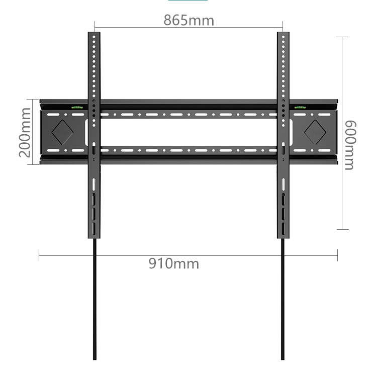 Giá Treo TiVi Kaloc E85 Lắp Cho Màn Hình 40-100 inch Hàng Nhập Khẩu