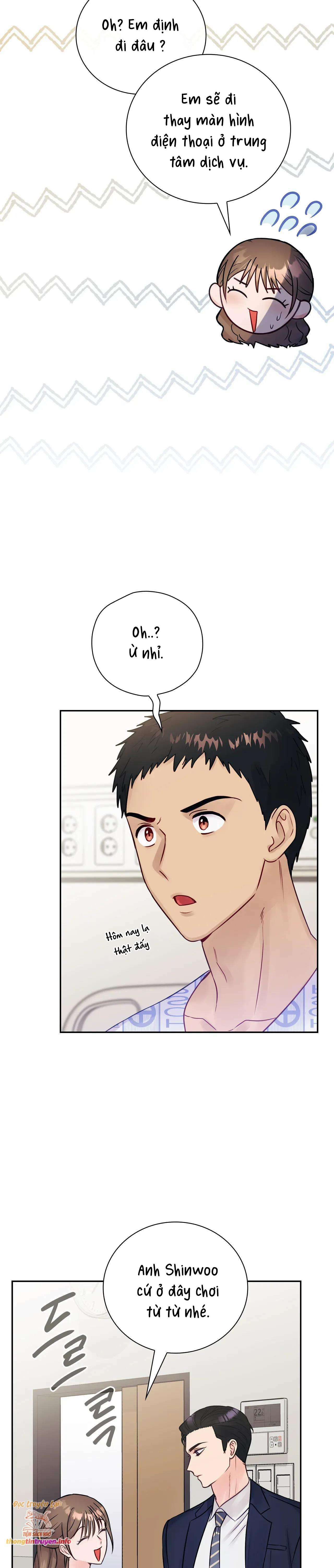 [18+] người bạn nguy hiểm của anh trai chapter 7 31