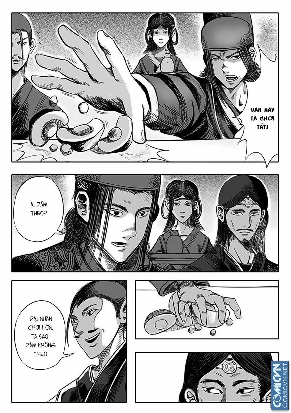 cẩm y hành chapter 1 14