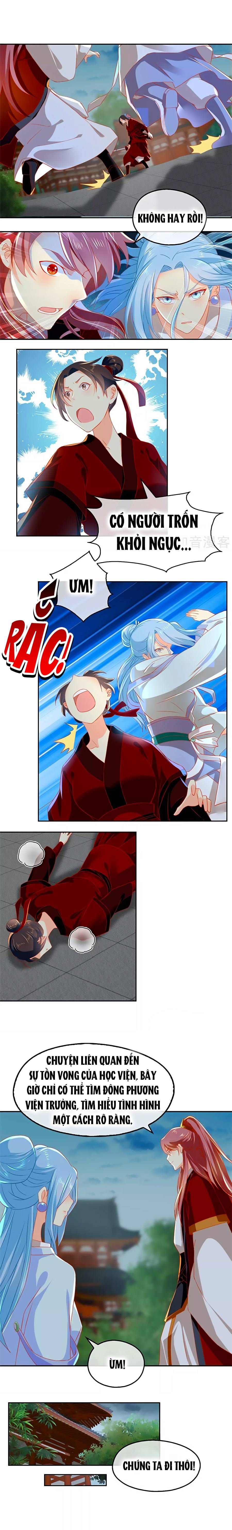 Khuynh Thành Cuồng Phi Của Tà Vương chapter 60 - Trang 7