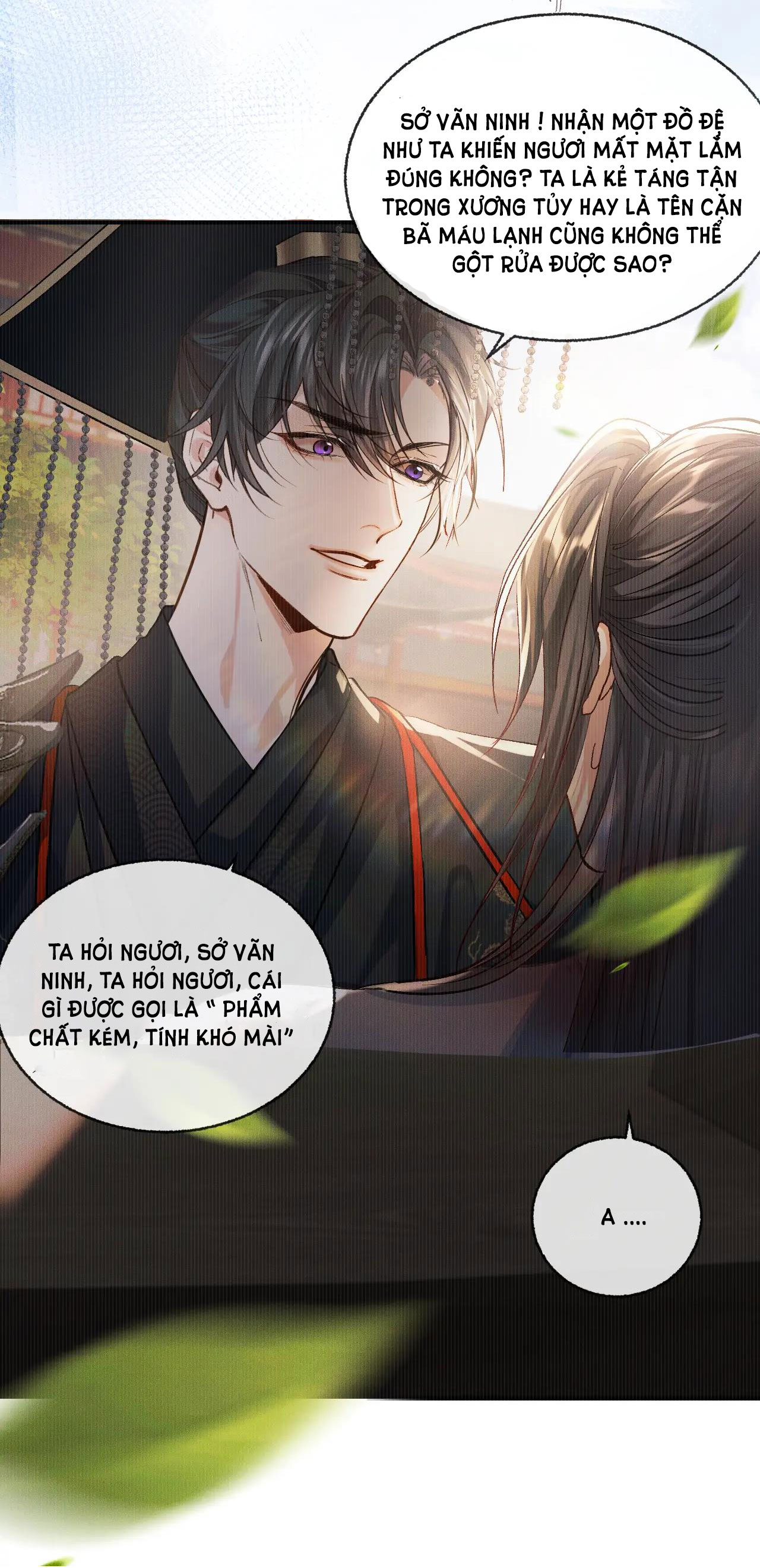 husky và sư tôn mèo trắng chapter 33 9