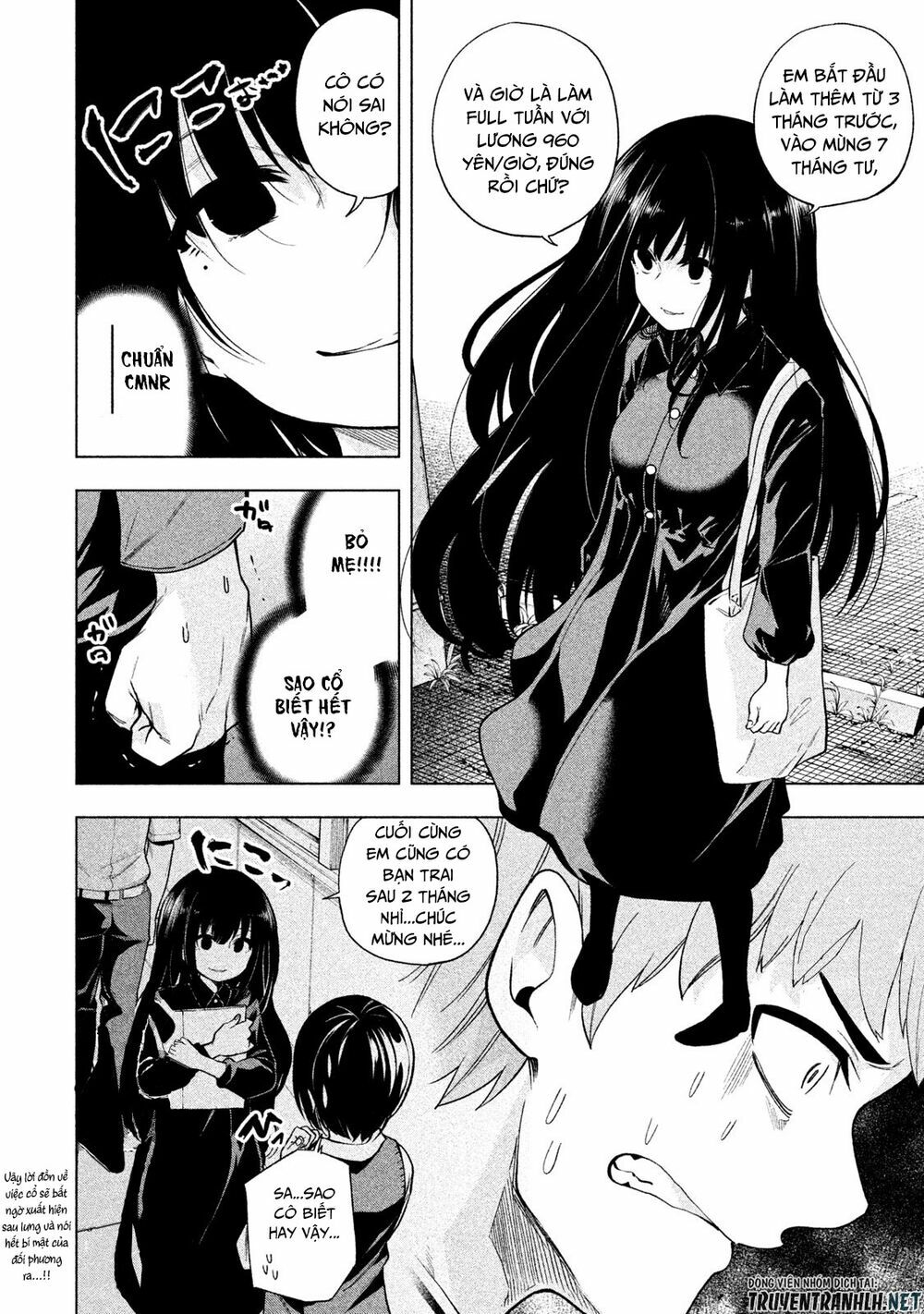 thế quái nào cô giáo lại ở đây!? chapter 51 8