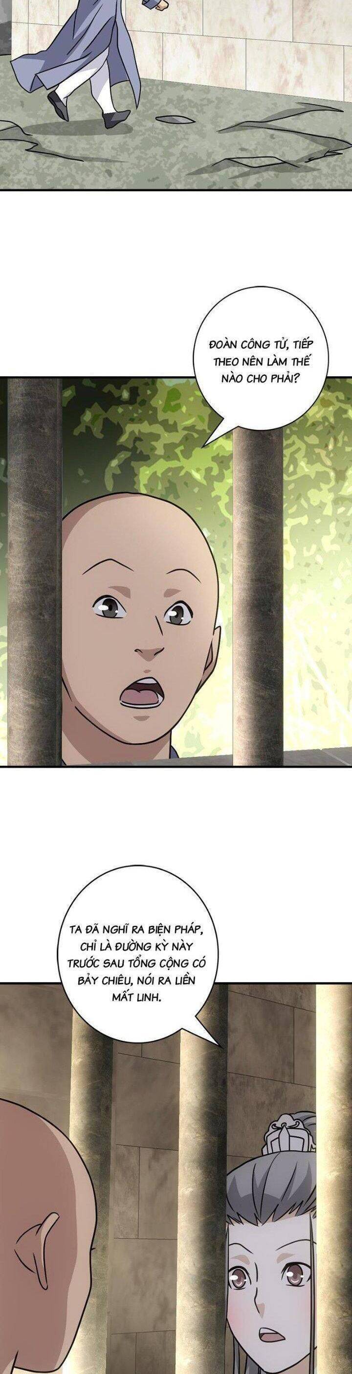 thiên long bát bộ webtoon chapter 33 18