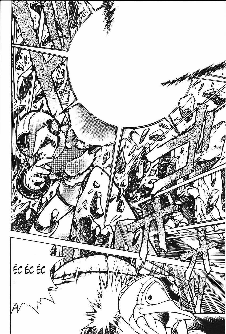 chiến binh thế giới ảo x - series chapter 3 15