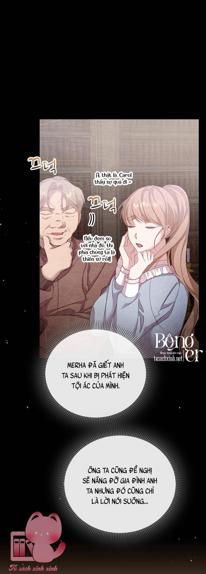 vị hôn thê của kẻ săn mồi chapter 58 20