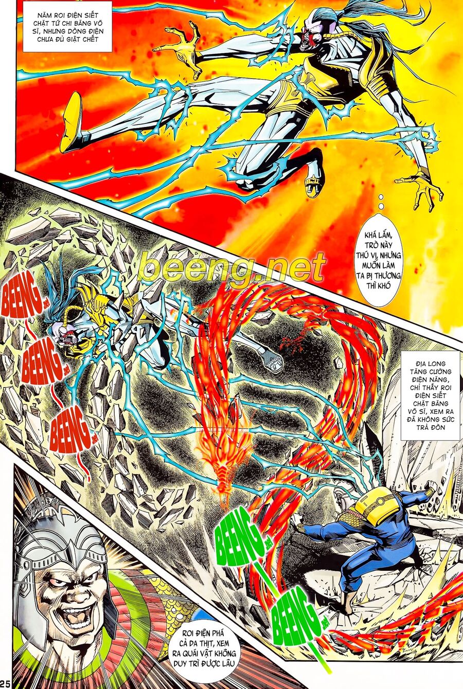 long hổ 5 thế chapter 115 10