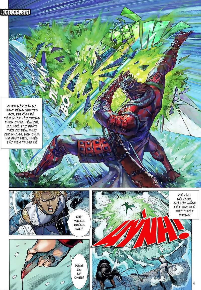 thiết tướng tung hoành (cựu tác) chapter 33 4