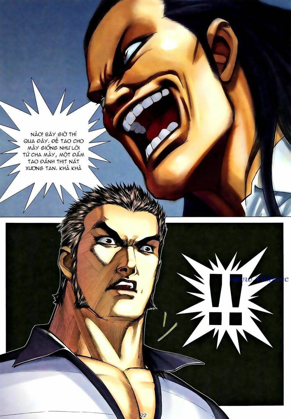 á châu hùng sư chapter 4 21