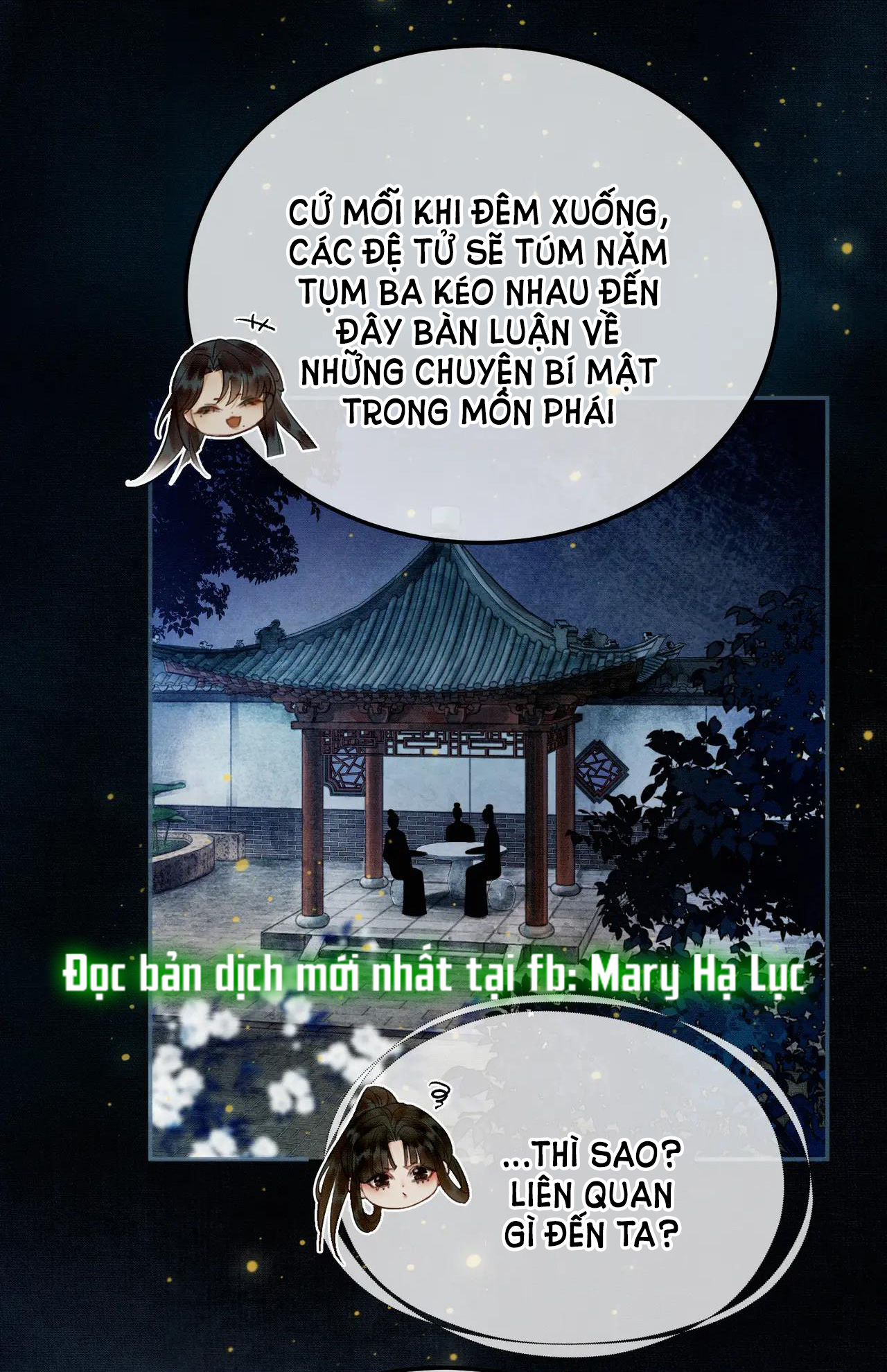 ai đã dạy hư đồ đệ phản diện của ta? chapter 6 20