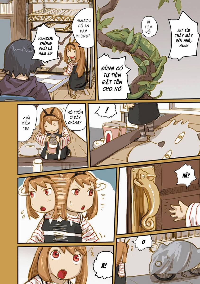 ryuushika ryuushika chapter 17 22