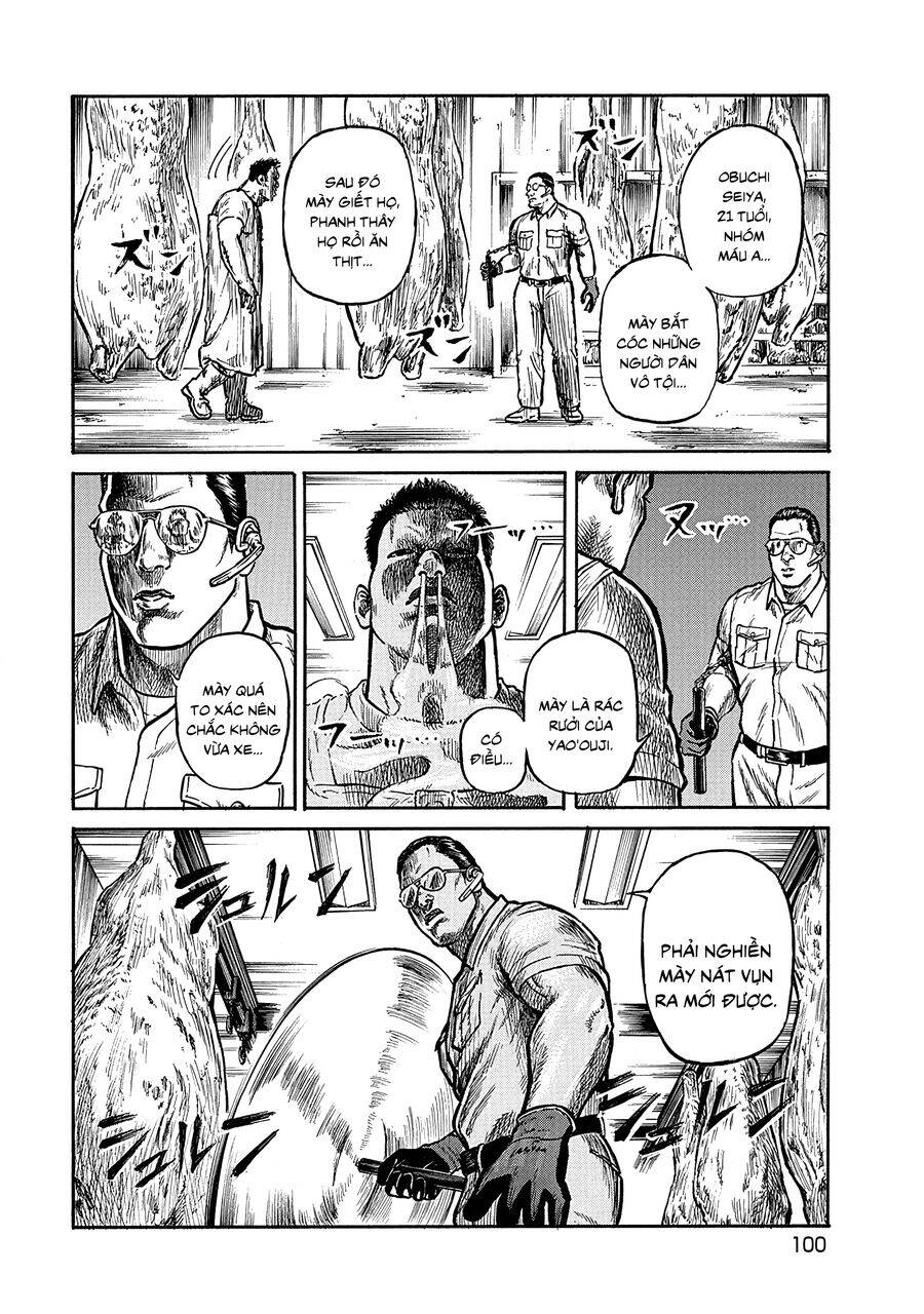 người thu gom rác - phong cách của saionji chapter 5 15