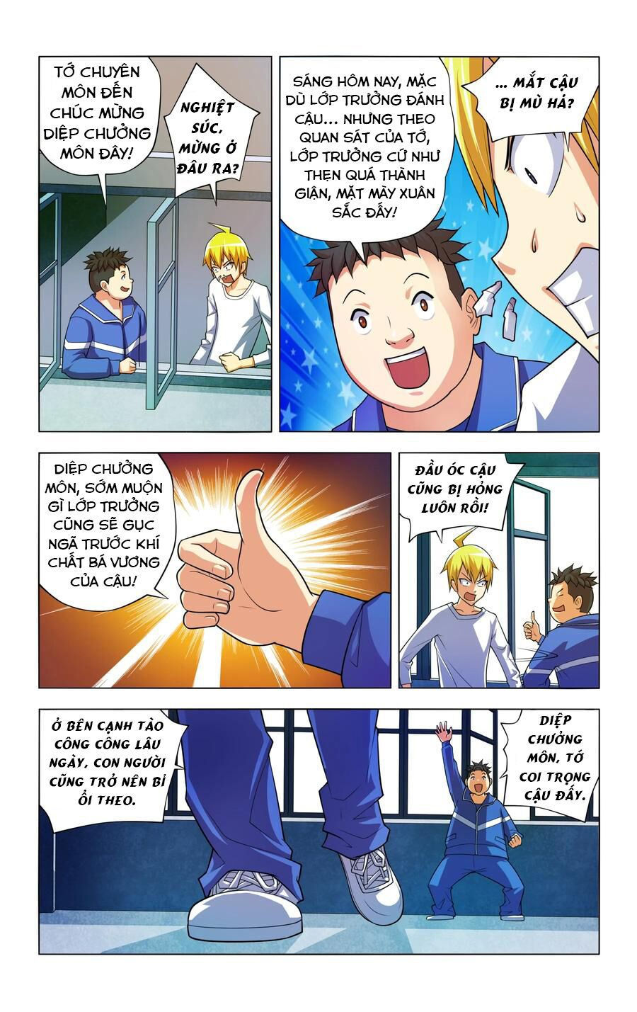 tôi sẽ không bao giờ để con gái bắt nạt chapter 5 10