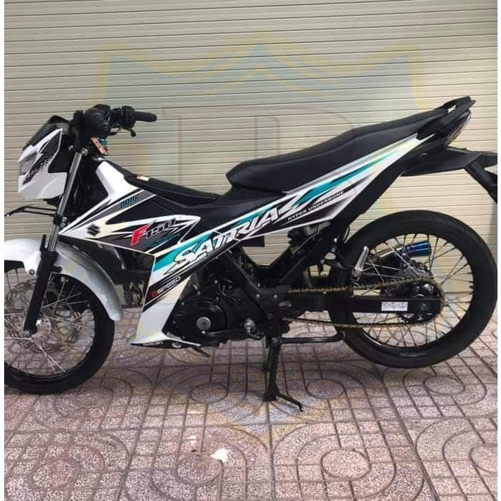 Tem rời dành cho satria fi trắng