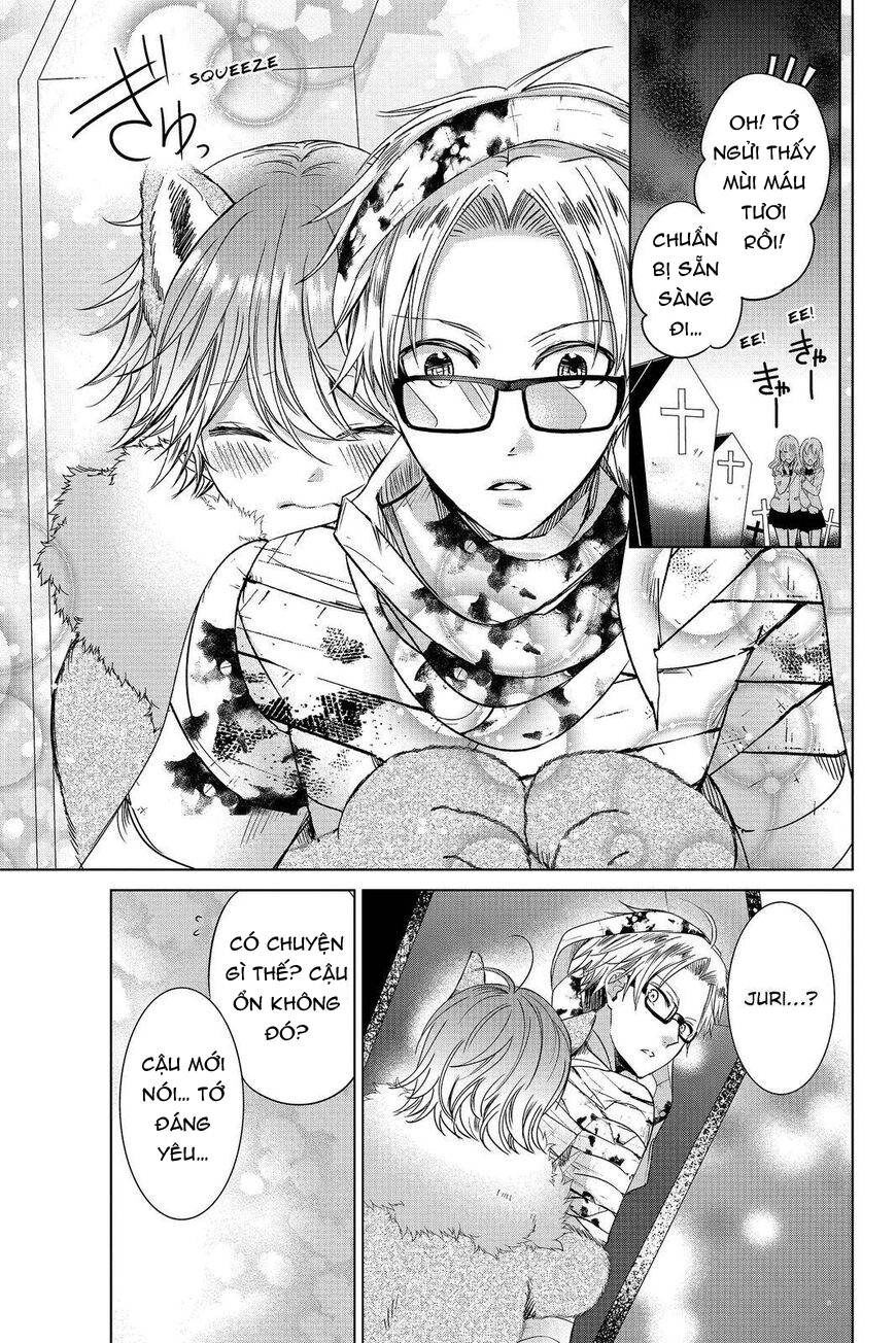 ký túc xá ma cà rồng chapter 17.2 1