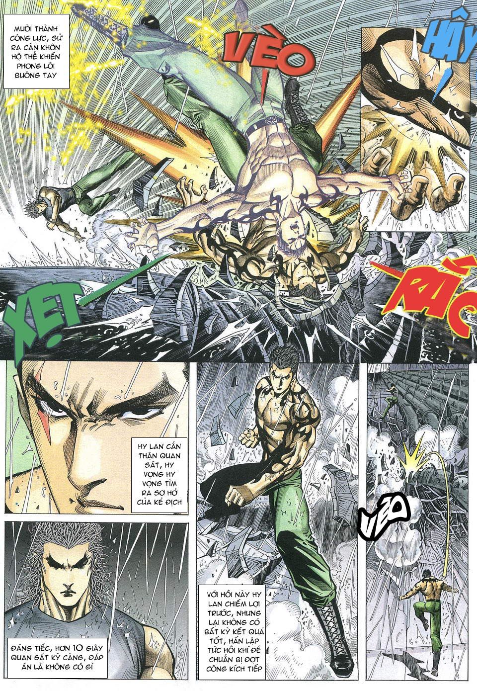 phong lôi chapter 19 9